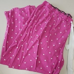 Plus Size Pajama Pants